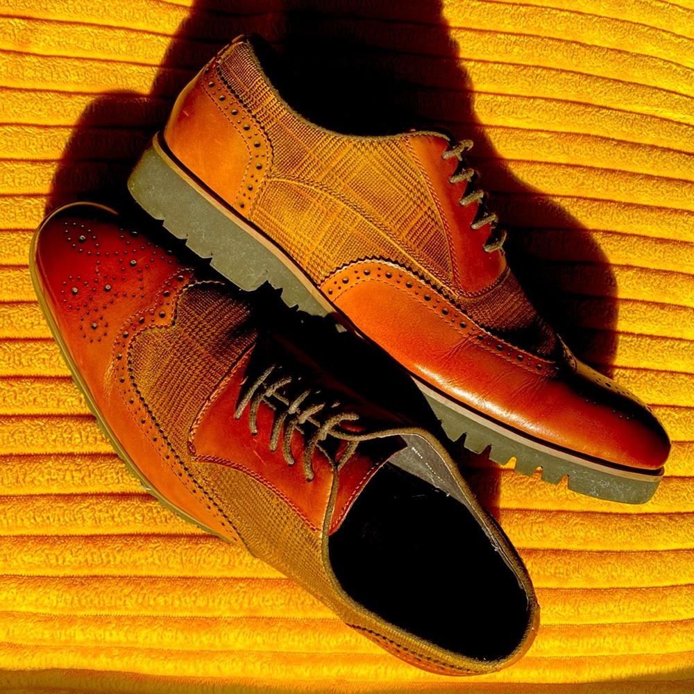 Stacy Adams Wingtip size M12